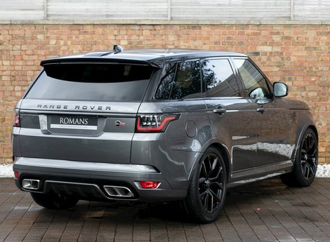 Land Rover Range Rover Sport 5.0 SVR 7