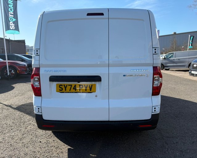 Maxus Deliver 3 90 kW L1H1 50.2kWh auto