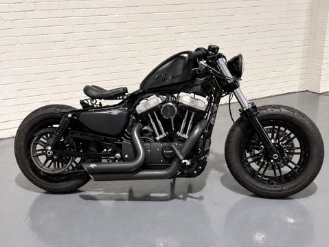 Harley-Davidson Sportster 1200 XL1200X Forty-Eight Euro 4 2