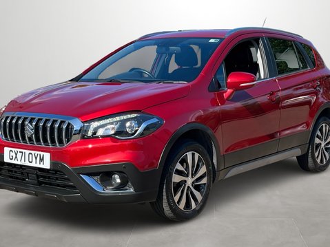 Suzuki SX4 S-Cross 1.4 Boosterjet 48V Hybrid SZ-T 5dr 6