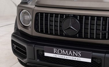 Mercedes-Benz G Series AMG G 63 4MATIC 25