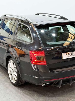 Skoda Octavia 2.0 TDI vRS Estate 5dr Diesel Manual Euro 5 (s/s) (184 ps) 2