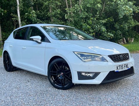 SEAT Leon 2.0 Leon FR Technology TDI Semi-Auto 5dr 1