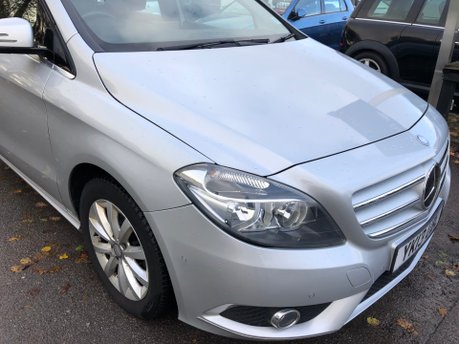 Mercedes-Benz B Class B180 BLUEEFFICIENCY SE automatic petrol just 65,000m, 1 owner, ULEZ 14