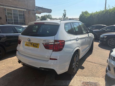 BMW X3 2.0 X3 xDrive 20d M Sport Auto 4WD 5dr 5