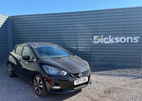 Nissan MICRA IG-T TEKNA XTRONIC 1