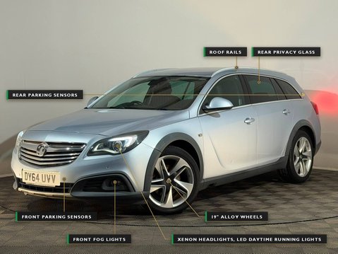 Vauxhall Insignia Country Tourer NAV BI-TURBO 3