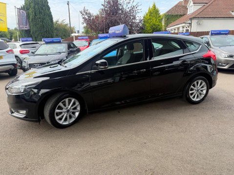 Ford Focus 1.5 TDCi Titanium Euro 6 (s/s) 5dr 9