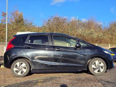 Honda Jazz 1.5 h i-MMD Crosstar EX eCVT Euro 6 (s/s) 5dr 15