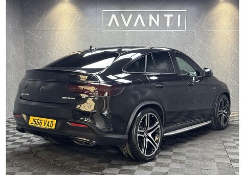 Mercedes-Benz GLE 3.0 GLE450 V6 AMG (Premium Plus) Coupe 5dr Petrol G-Tronic 4MATIC Euro 6 (s 8