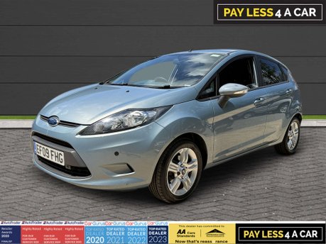 Ford Fiesta 1.4 Fiesta Style + Auto 5dr