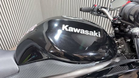 Kawasaki Er ER6 F FAIRED MODEL 2009 21K LONG MOT 650CC TOURER BIKE 22