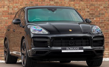 Porsche Cayenne Turbo S E-Hybrid 1