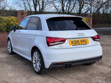 Audi A1 1.4 A1 Sportback TFSI S Line 5dr 15