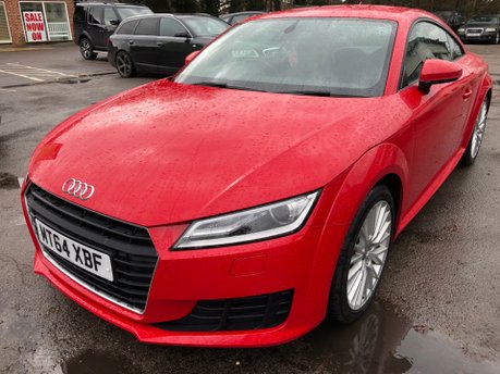 Audi TT TDI ULTRA SPORT manual 78,000m, Audi History £5000 options, £20 tax, Euro 6 14