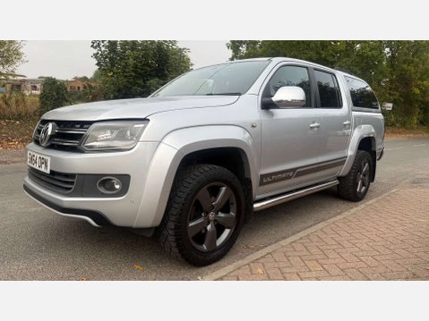 Volkswagen Amarok 2.0 Amarok Ultimate TDI 4Motion Auto 4WD 3