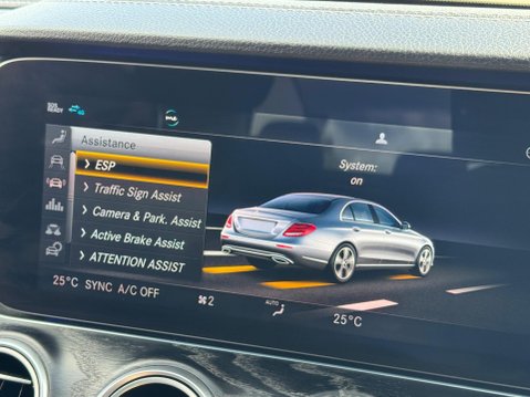 Mercedes-Benz E Class 2.0 E220d AMG Line Edition (Premium) G-Tronic+ Euro 6 (s/s) 4dr 34