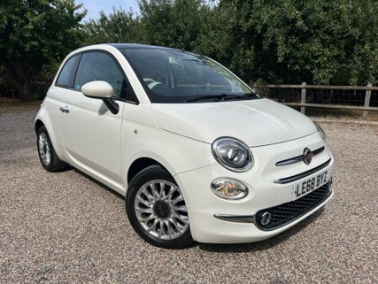 Fiat 500 1.2 Lounge Dualogic Euro 6 (s/s) 3dr