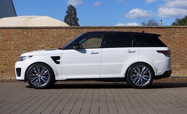Land Rover Range Rover Sport 5.0 SVR 19