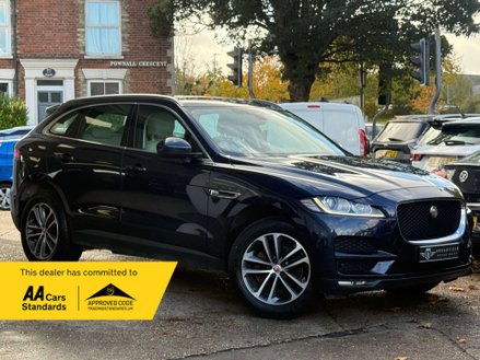 Jaguar F-Pace 2.0 F-PACE Portfolio AWD D Auto 4WD 5dr