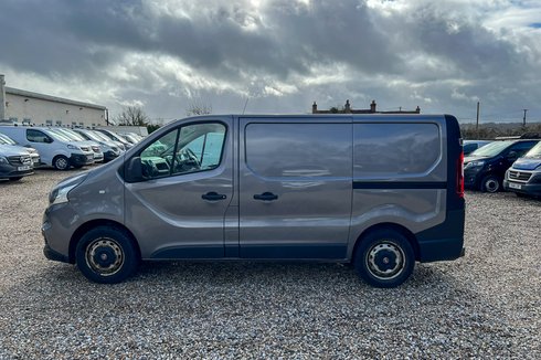 Fiat Talento SWB L1H1 Low Roof Sensors Tow Bar EURO 6 NO VAT