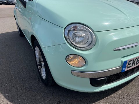Fiat 500 1.2 Lounge Dualogic Euro 6 (s/s) 3dr 13