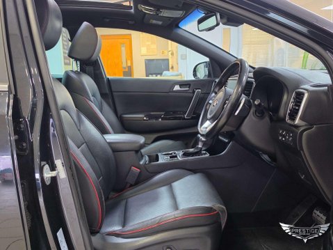 Kia Sportage 1.6 T-GDi GT-Line S DCT AWD Euro 6 (s/s) 5dr 67