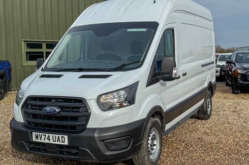 Ford Transit LWB L3H3 High Roof 350 Leader EURO 6