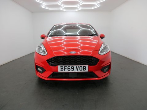 Ford Fiesta 1.0T EcoBoost ST-Line X Euro 6 (s/s) 5dr 2