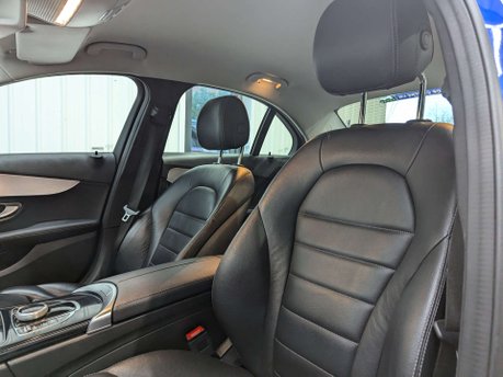 Mercedes-Benz C Class 1.5 C 200 Sport Auto 4dr 55
