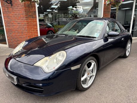 Porsche 911 3.6 996 Carrera 2 Cabriolet 2dr Petrol Tiptronic S (274 g/km, 315 bhp) 1