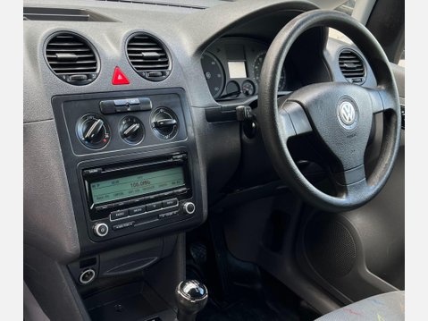 Volkswagen Caddy 2.0 SDI PD C20 Panel Van 4dr Diesel Manual L1 Standard Roof (68 bhp) 42