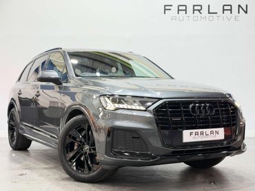 Audi Q7 3.0 TDI V6 45 S line SUV 5dr Diesel Tiptronic quattro Euro 6 (s/s) (231 ps)