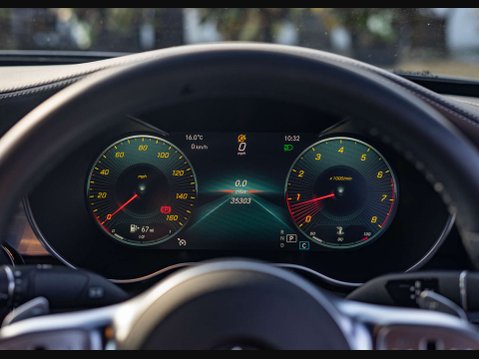 Mercedes-Benz C Class 2.0 C 300 AMG Line Premium Auto 2dr 25