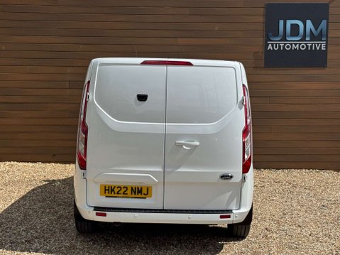 Ford Transit Custom 2.0 Transit Custom 300 Limited EcoBlue 5dr 5