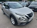 Nissan Juke 1.0 DIG-T N-Connecta DCT Auto Euro 6 (s/s) 5dr