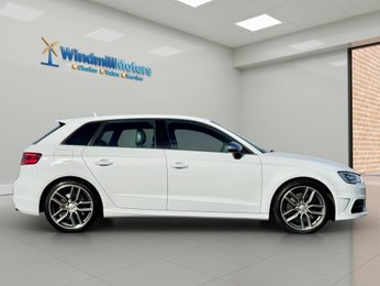 Audi S3 2.0 TFSI Sportback quattro Euro 6 (s/s) 5dr