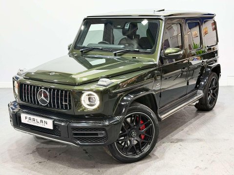 Mercedes-Benz G Class 4.0 G63 V8 BiTurbo AMG SUV 5dr Petrol SpdS+9GT 4MATIC Euro 6 (s/s) (585 ps) 17