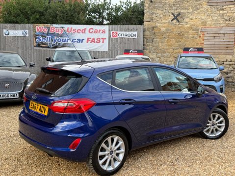 Ford Fiesta 1.0T EcoBoost Titanium Euro 6 (s/s) 5dr 11