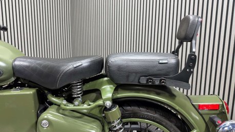 Royal Enfield Bullet 500 CLASSIC 2020 ONLY 11K ARMY COLOUR SCHEME 500CC A2 28