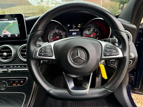 Mercedes-Benz C Class 2.1 C220d AMG Line G-Tronic+ Euro 6 (s/s) 5dr 16