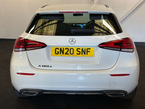 Mercedes-Benz A Class 1.5 A 180 Sport D Auto 5dr 4