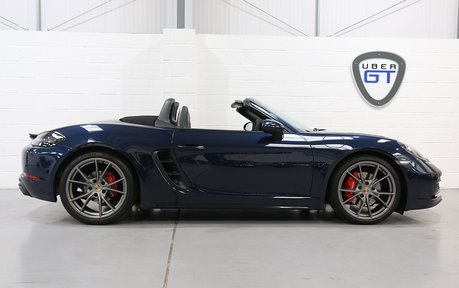 Porsche 718 Boxster GTS PDK - High Spec - FPSH 2