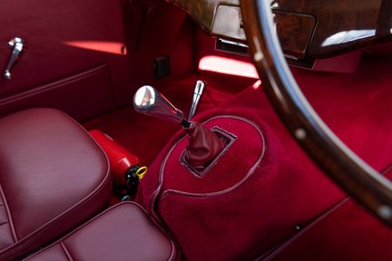 Jaguar XK 120 Fixed-Head Coupe Fast Road Spec 24