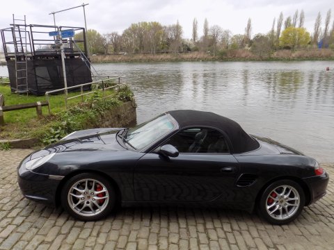 Porsche Boxster 986 3.2 S Sports 52