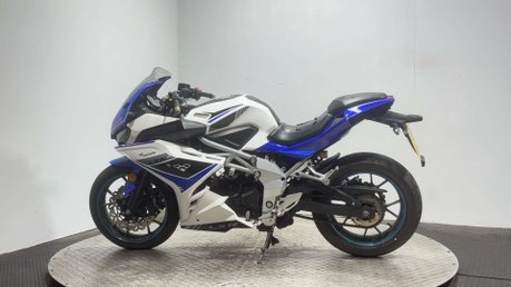 Lexmoto LXR 2020 8K E4 PROJECT SPORTS BIKE 125CC LEARNER BIKE 3