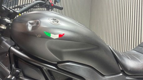 Benelli 502C 2024 MOT MAY 2027 ONLY 7K A2 READY CRUISER BIKE 500CC 47BHP 33