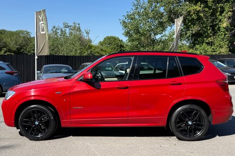 BMW X3 XDRIVE20D M SPORT - RARE COLOURS - REVERSE CAMERA 9