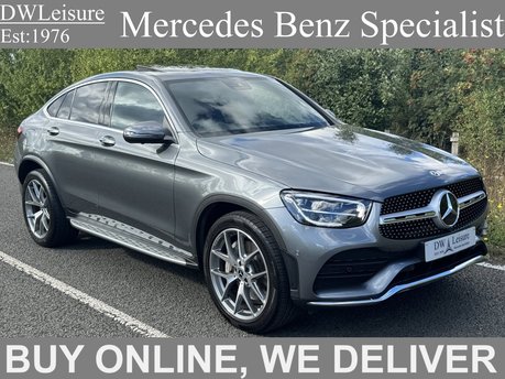 Mercedes-Benz GLC GLC 220D 4M AMG Line Premium Plus Coupe Auto Diesel SUNROOF/MEMORY SEATS 1