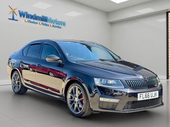 Skoda Octavia 2.0 TDI vRS Euro 6 (s/s) 5dr (SNav)